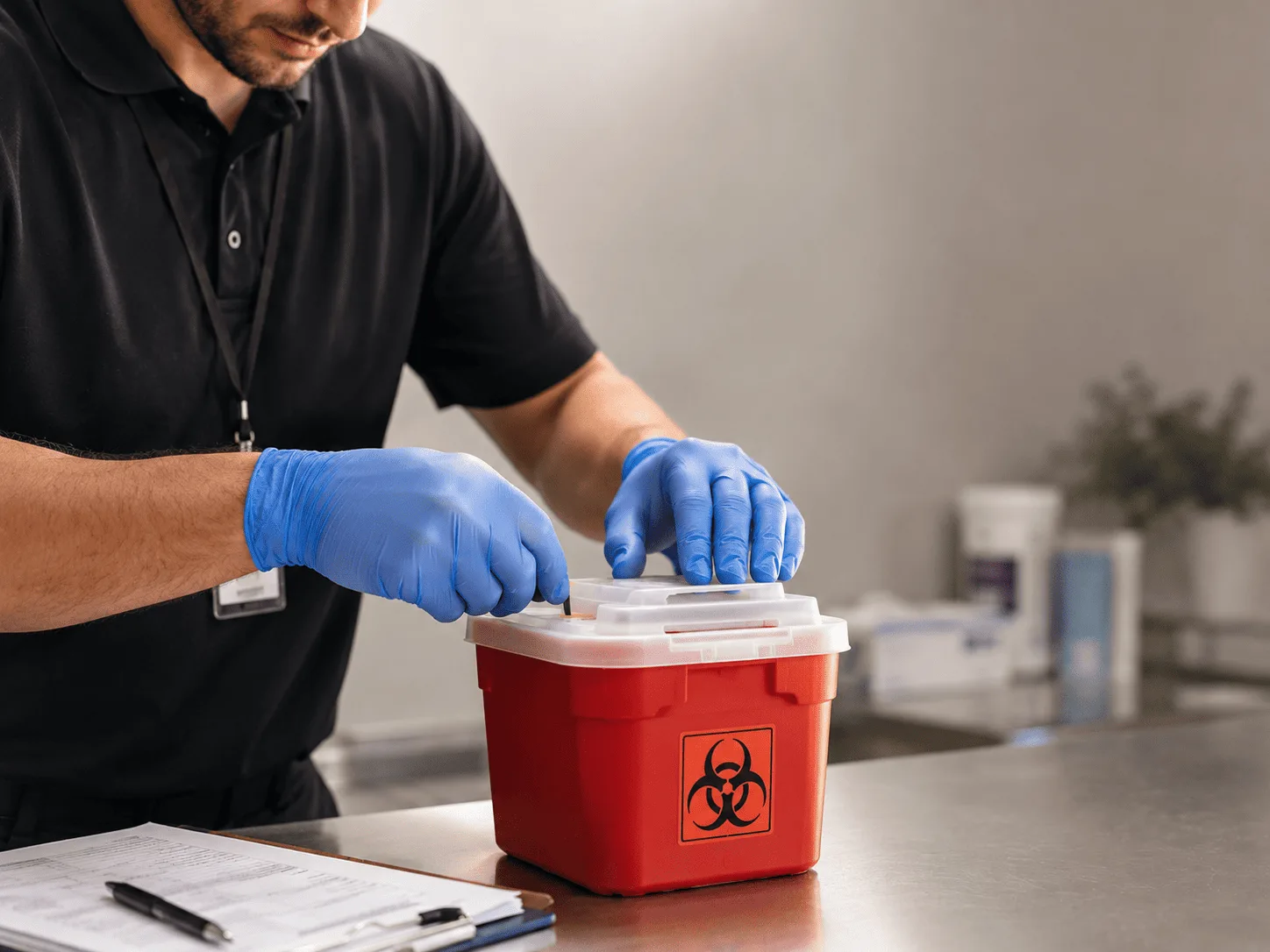 Why choose Sharps Waste Disposal in Colfax, IN
